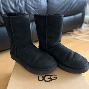 UGG Classic Black Boots
